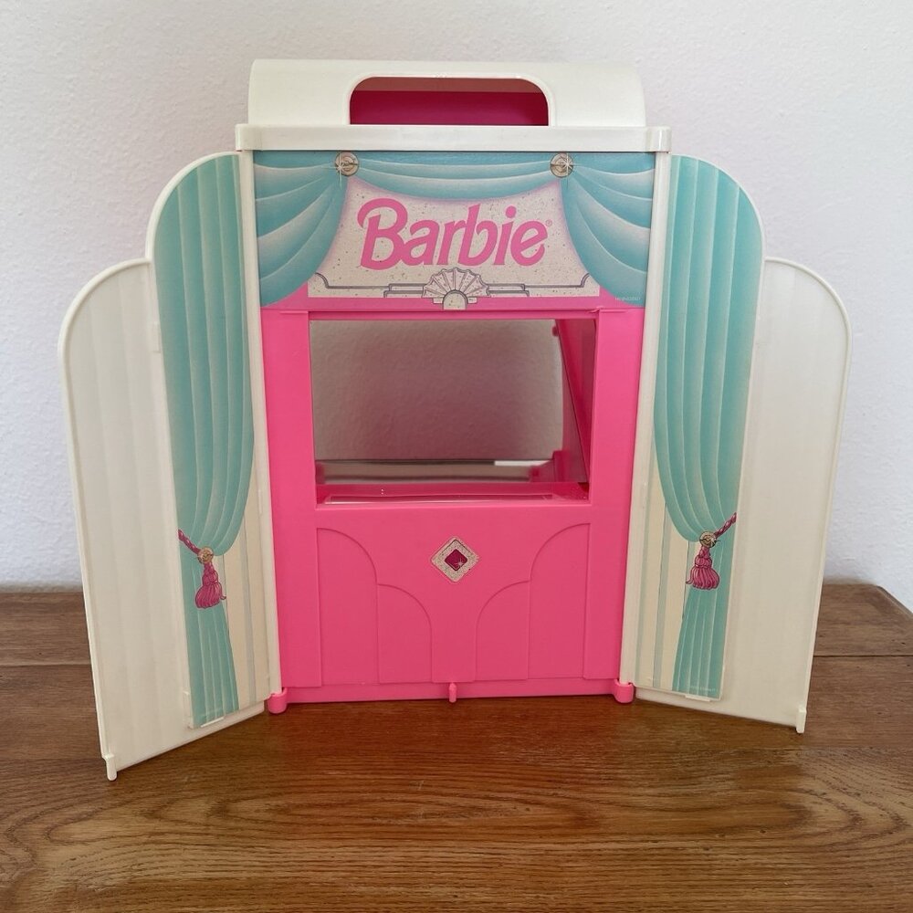1995 Barbie Movie Theatre Magical Screen Piece ONLY Mattel VINTAGE Replacement